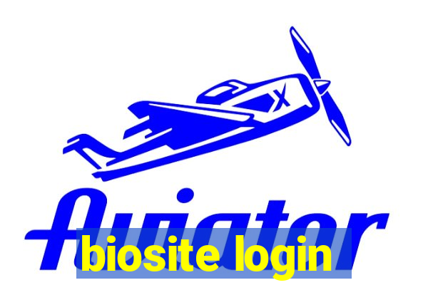 biosite login